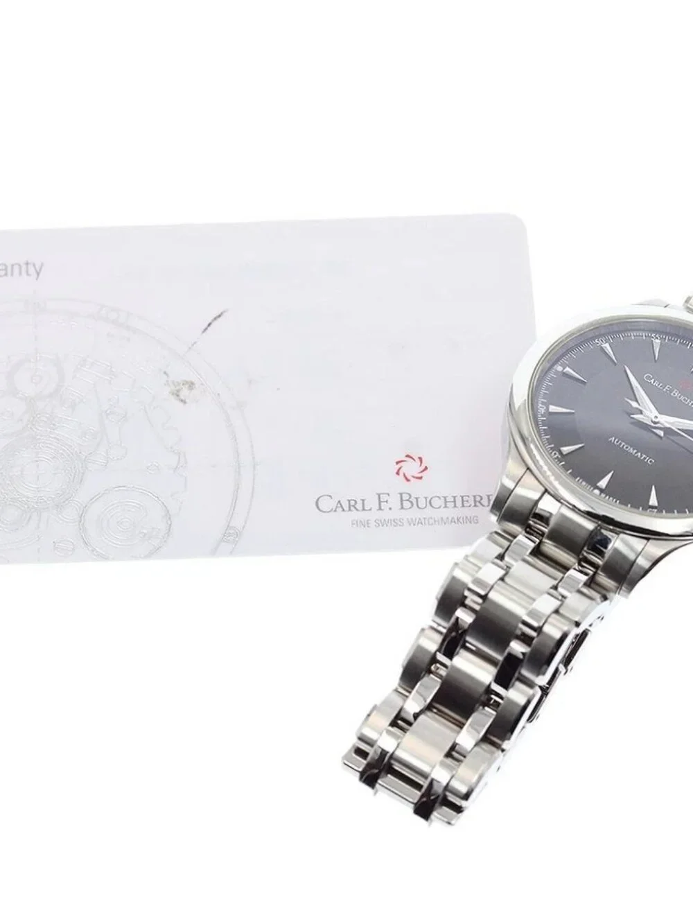 CARL F.BUCHERER Manero 10908.08A/00.10908.08.33.21 Automatic Men's Watch_966345