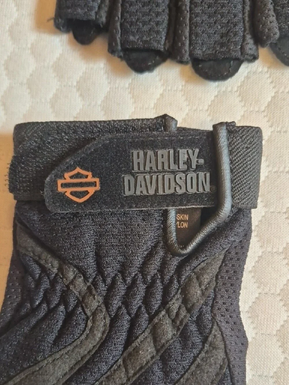 Harley-Davidson durable fingerless