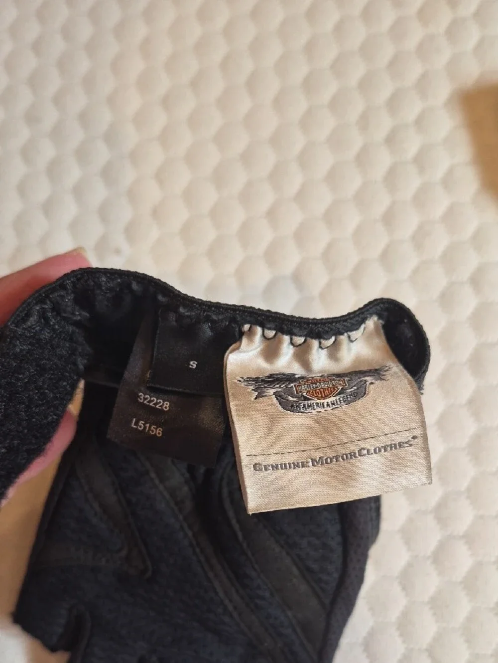 Harley-Davidson durable fingerless