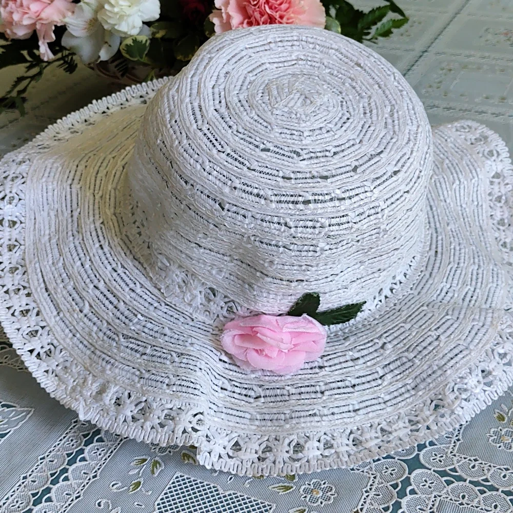 🖐️3/$15🖐️Girls size Sunday hat