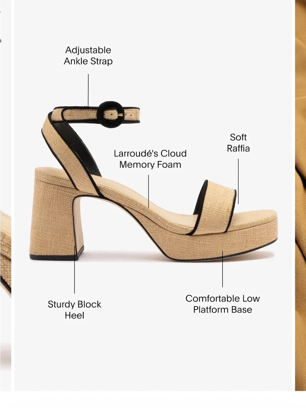 Larroude dolly low
