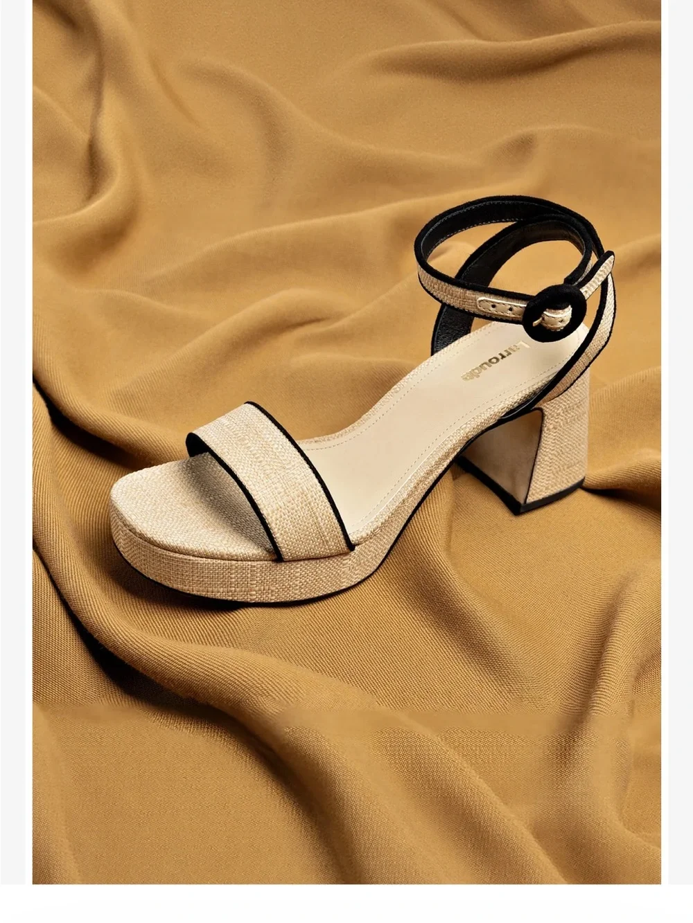 Larroude dolly low