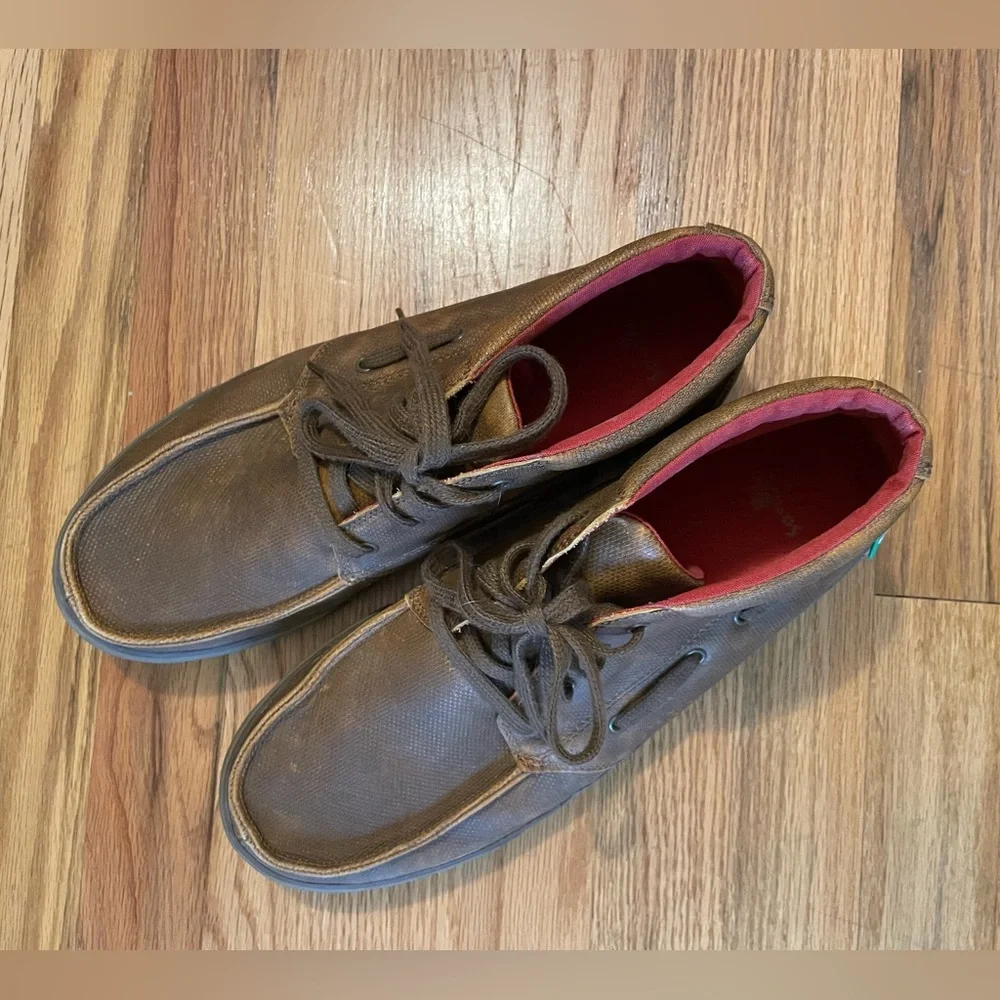 Sanuk casual chukka