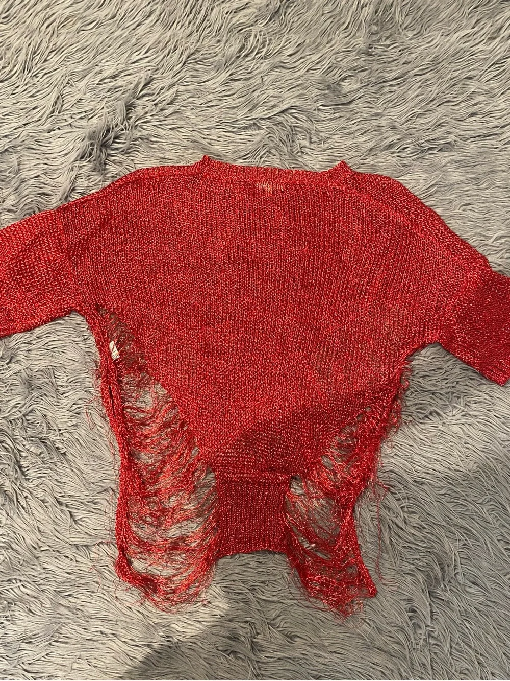 love J vibrant red