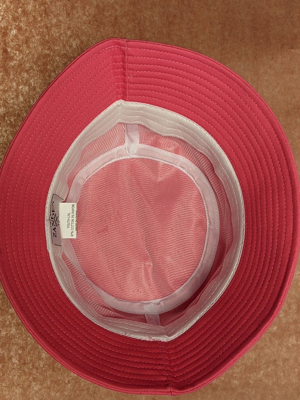 Zanden youth bucket