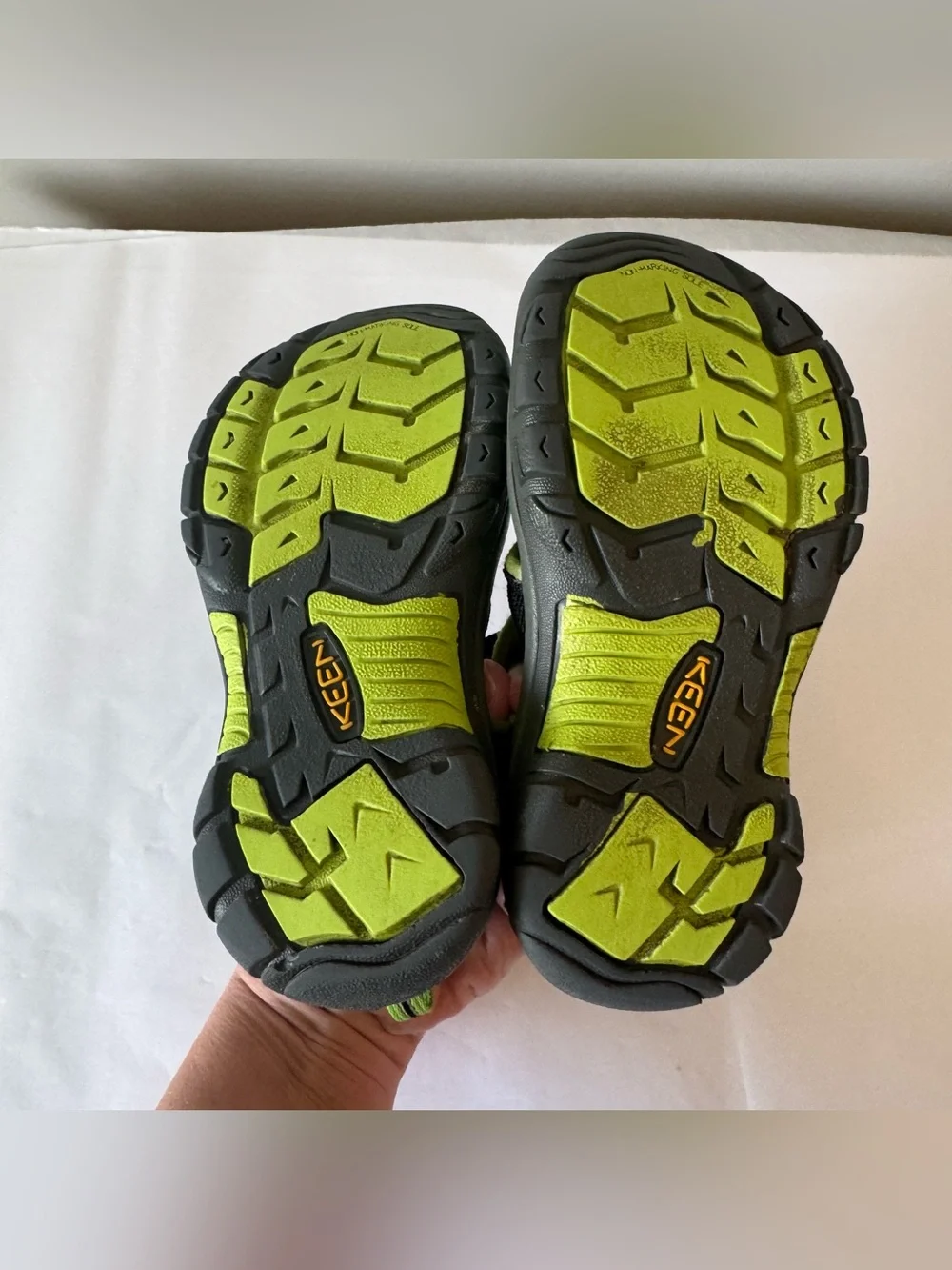 Keen good size