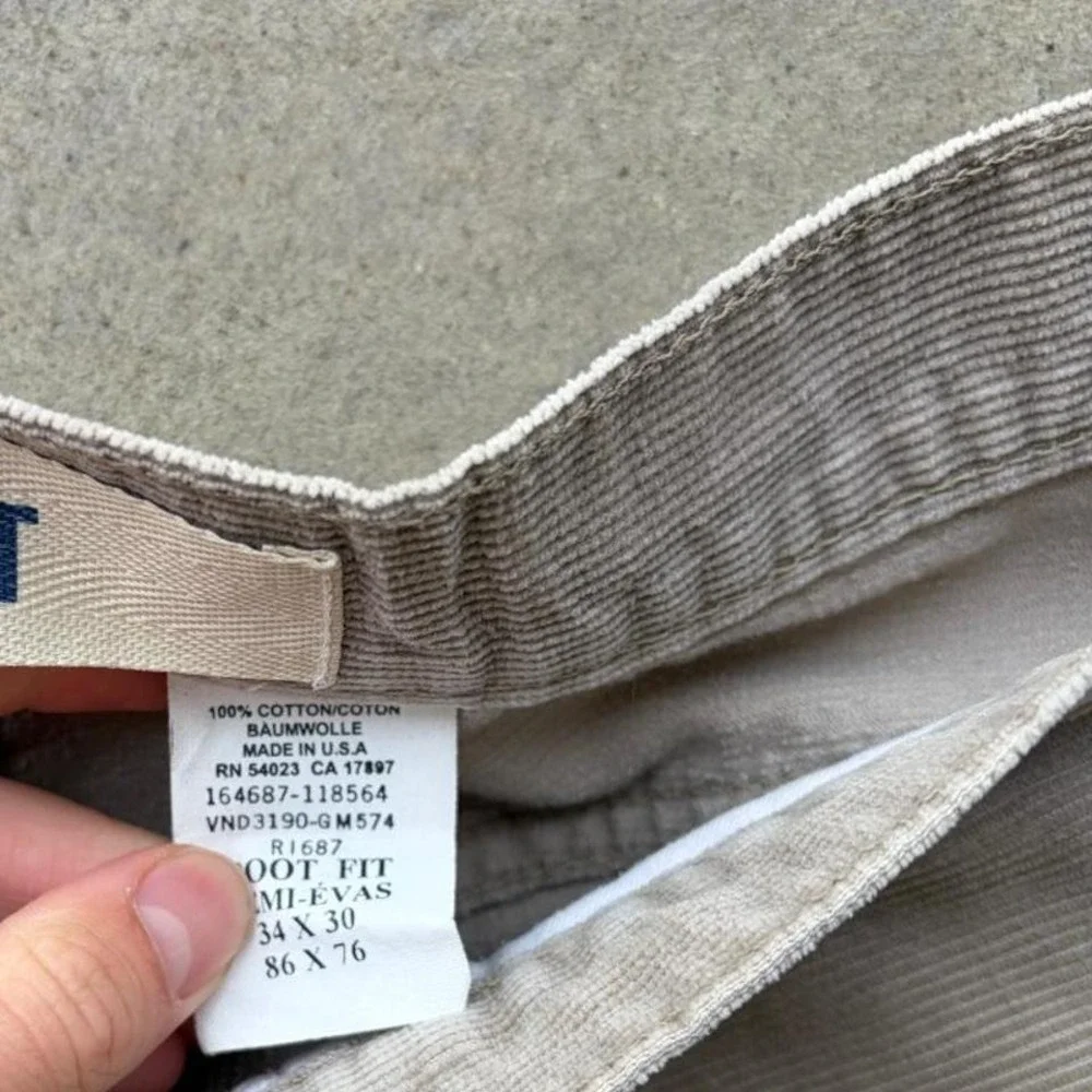 GAP 2000s cordorouy