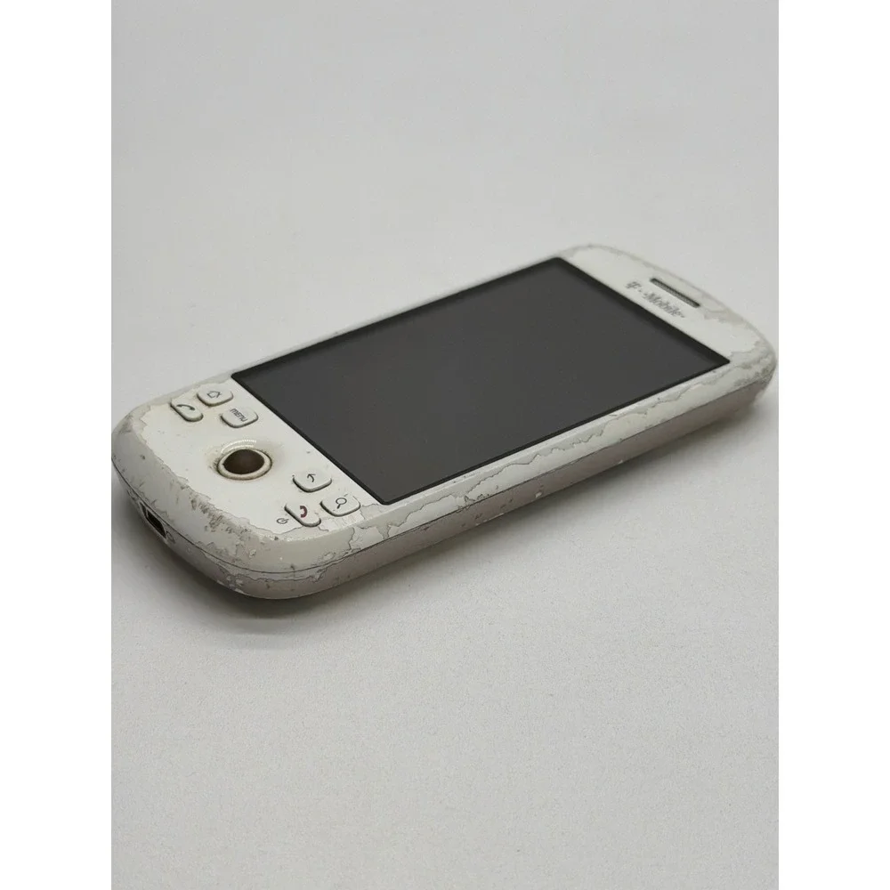 T-Mobile myTouch 3G HTC SAPP300 White Android Smartphone Vintage For Parts