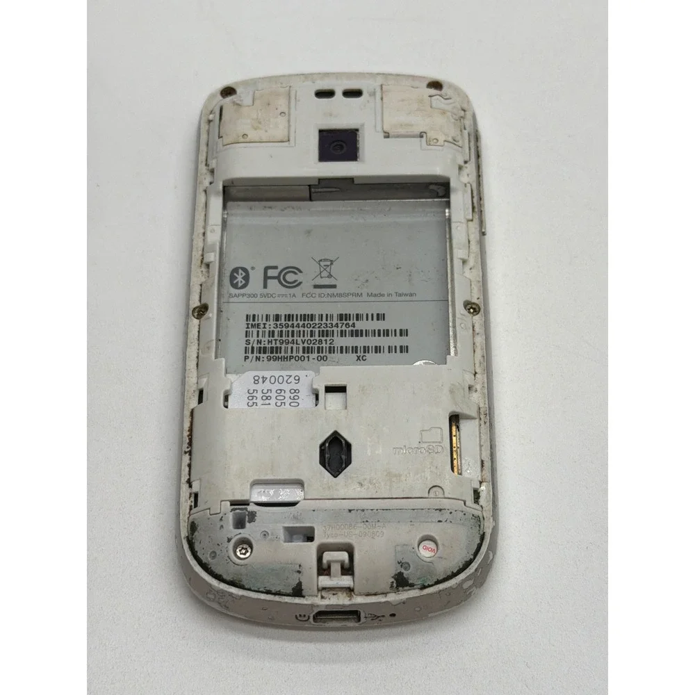 T-Mobile myTouch 3G HTC SAPP300 White Android Smartphone Vintage For Parts