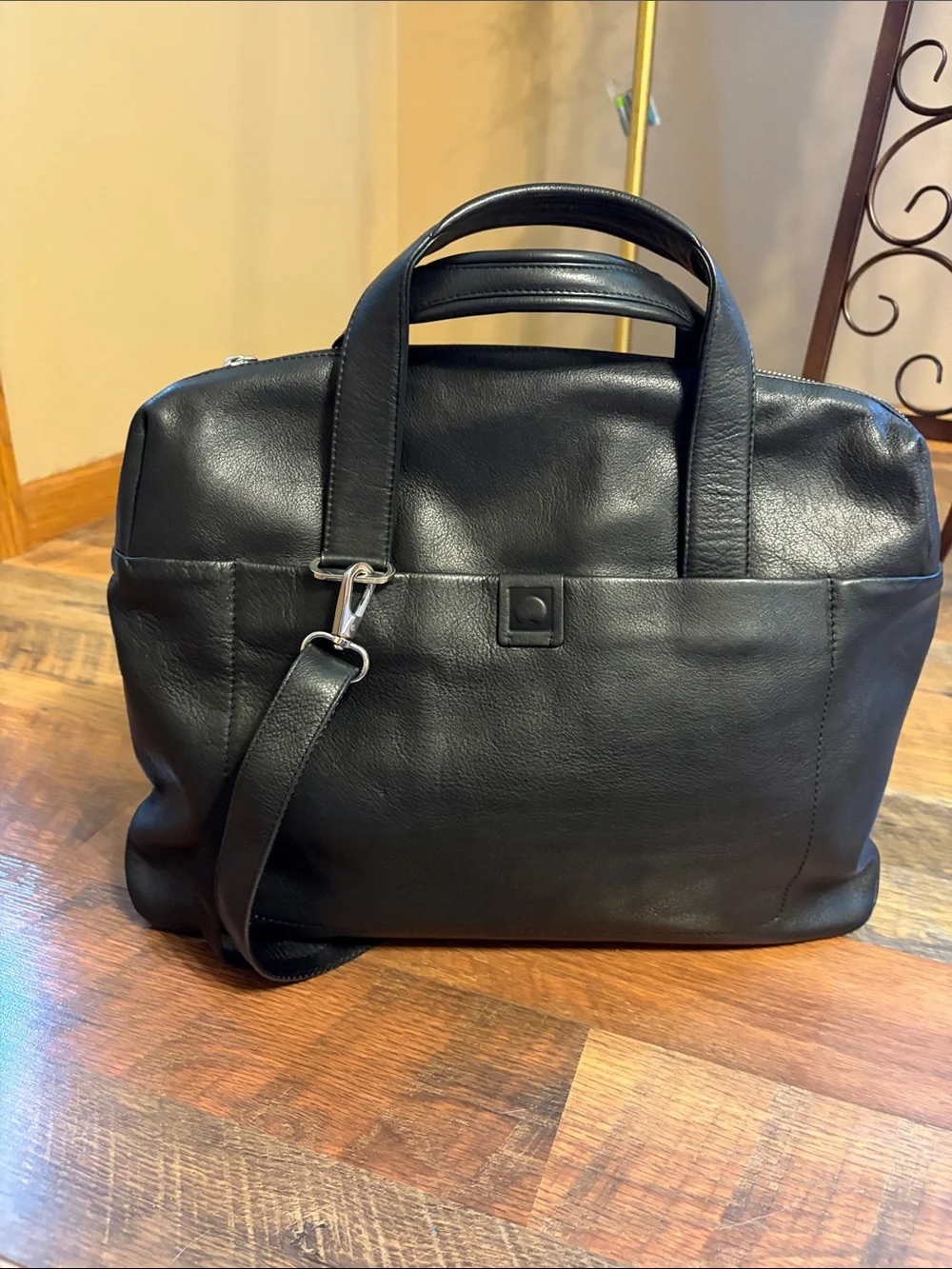 Delsey Genuine Leather Carrying Case