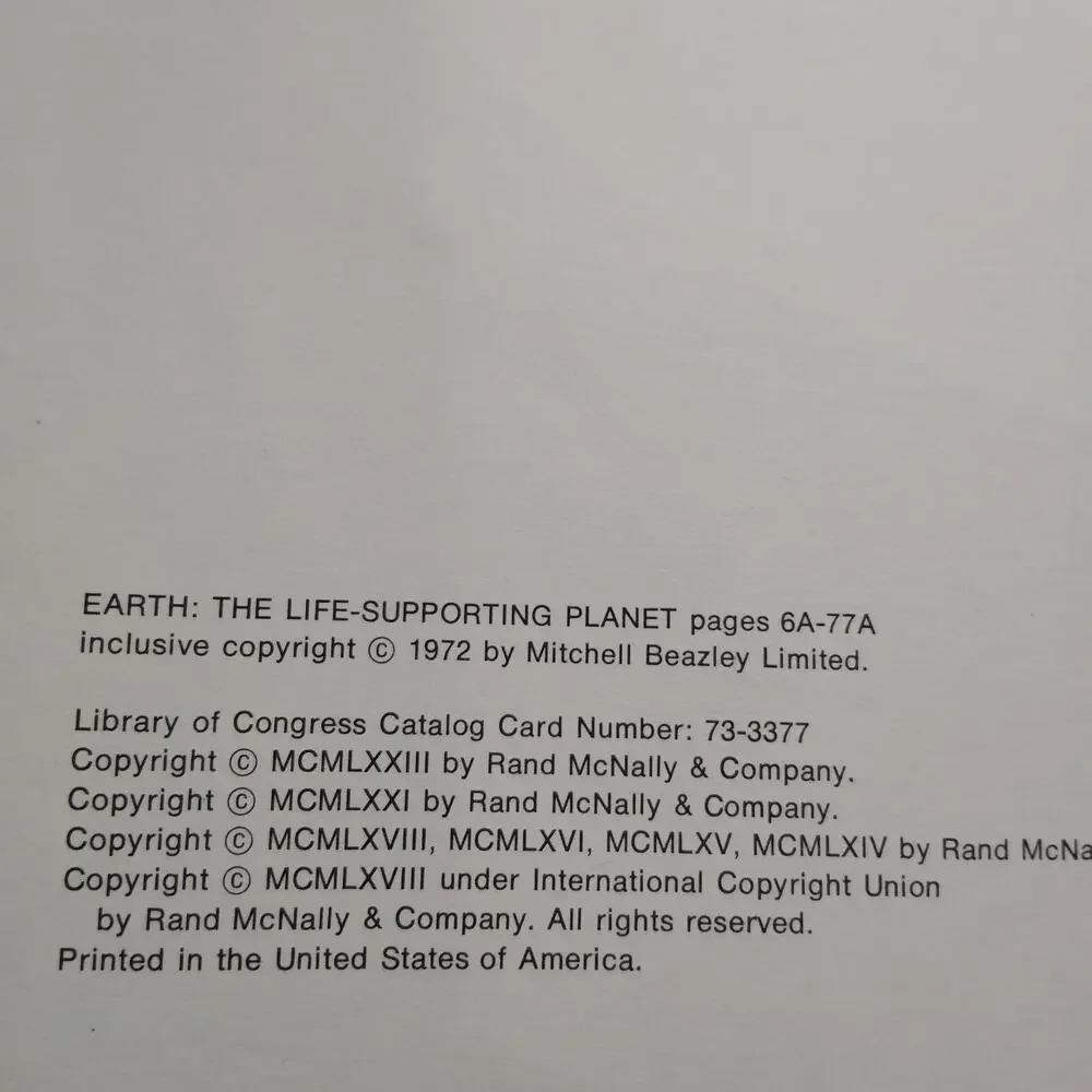 Rand McNally & Company part parents