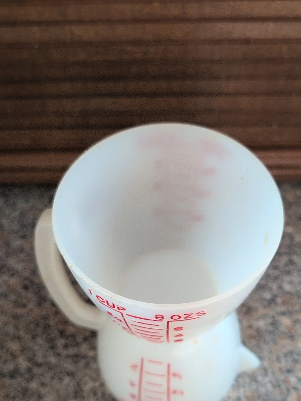 Tupperware vintage hourglass
