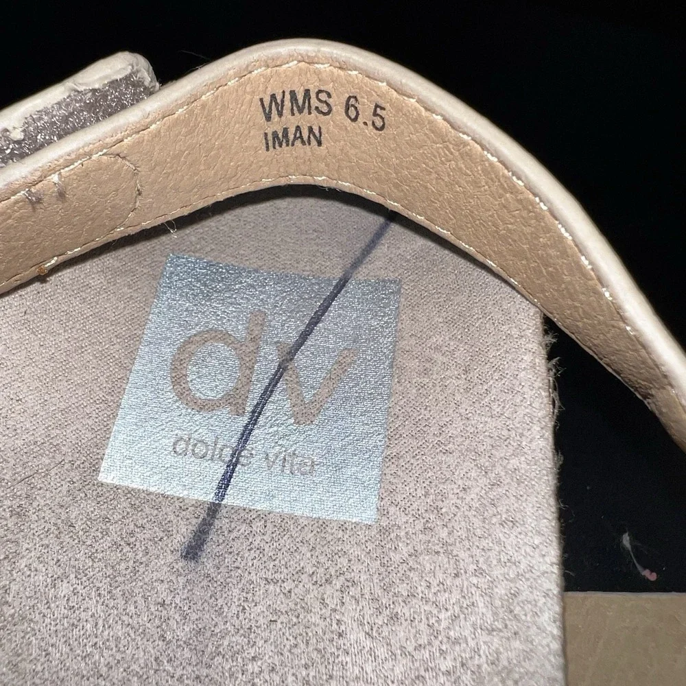 Dolce Vita approximate measurements