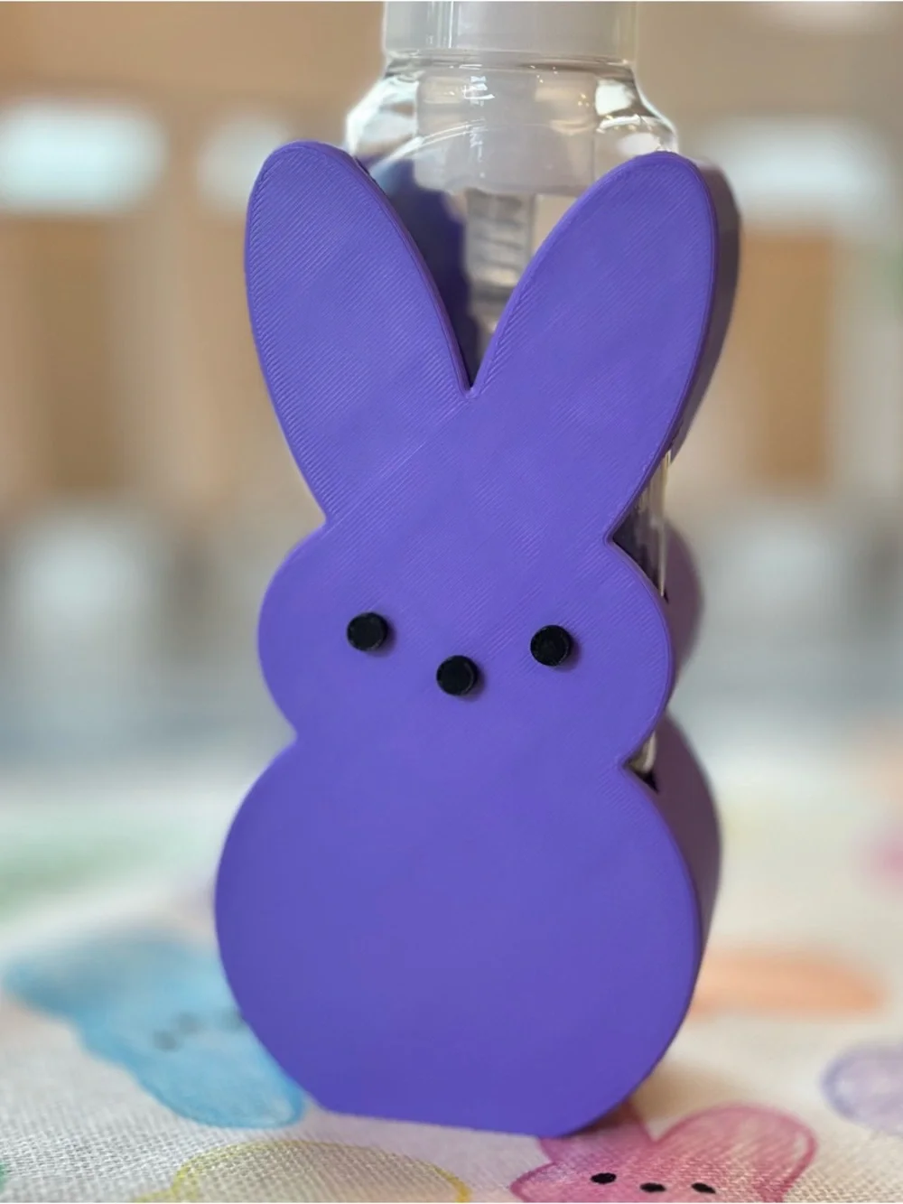 Peeps Bunny Foaming Soap Holder for Bath & Body Works Bottles