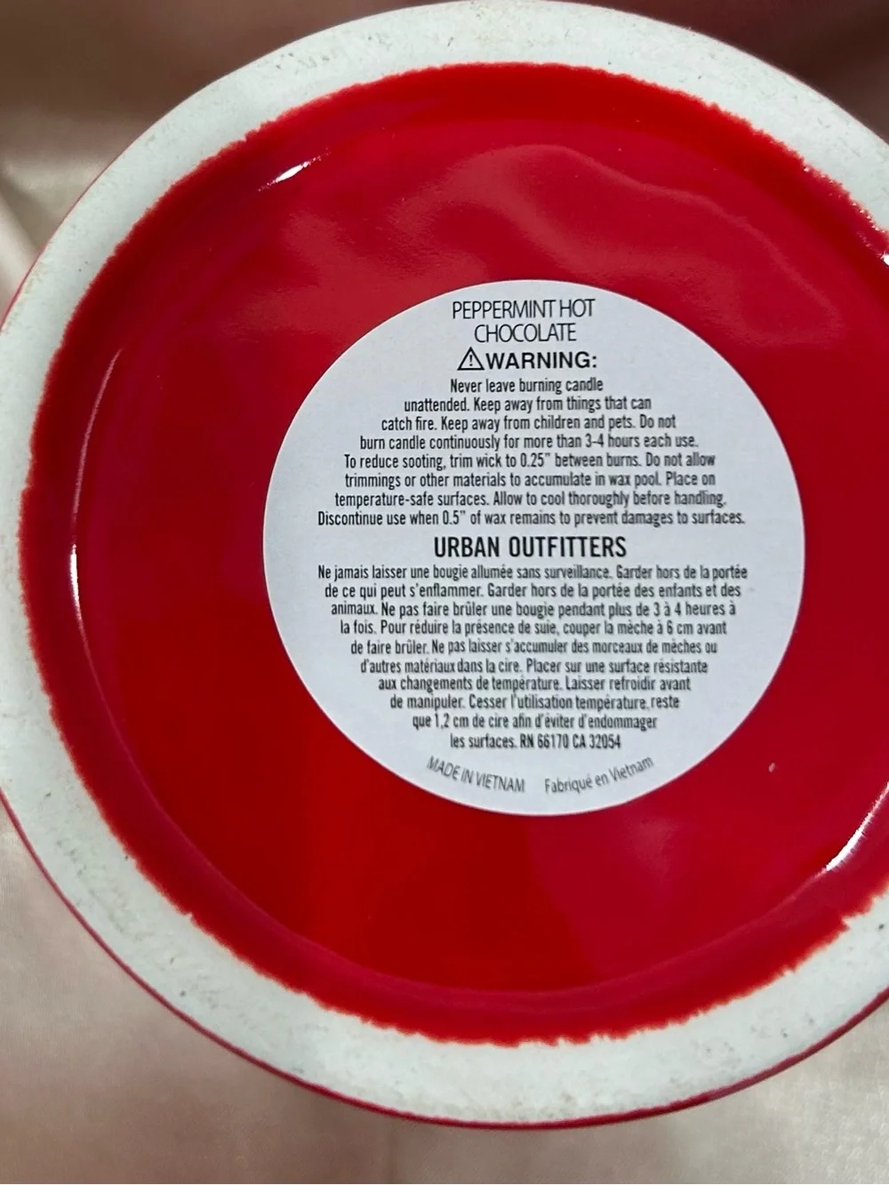 Urban Outfitters ceramic holiday