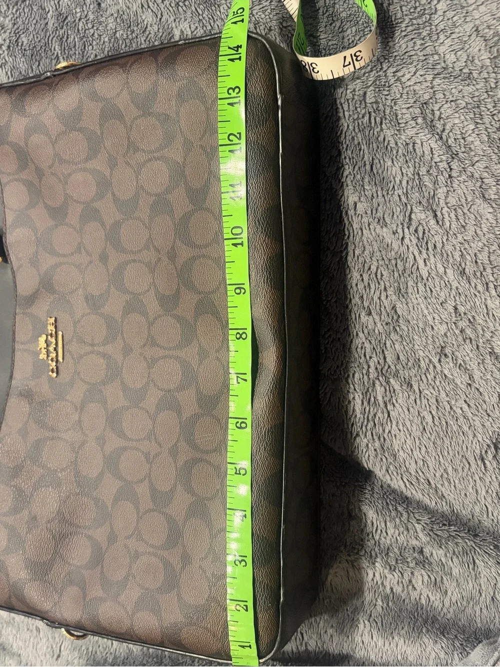 Coach signature monogram