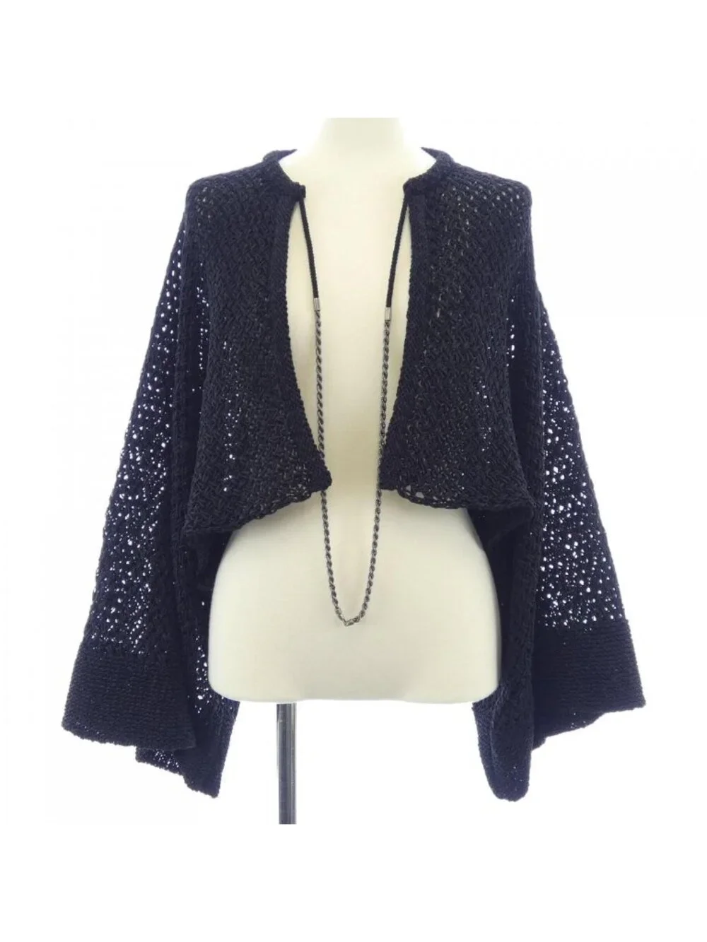 Chanel Cardigan Black