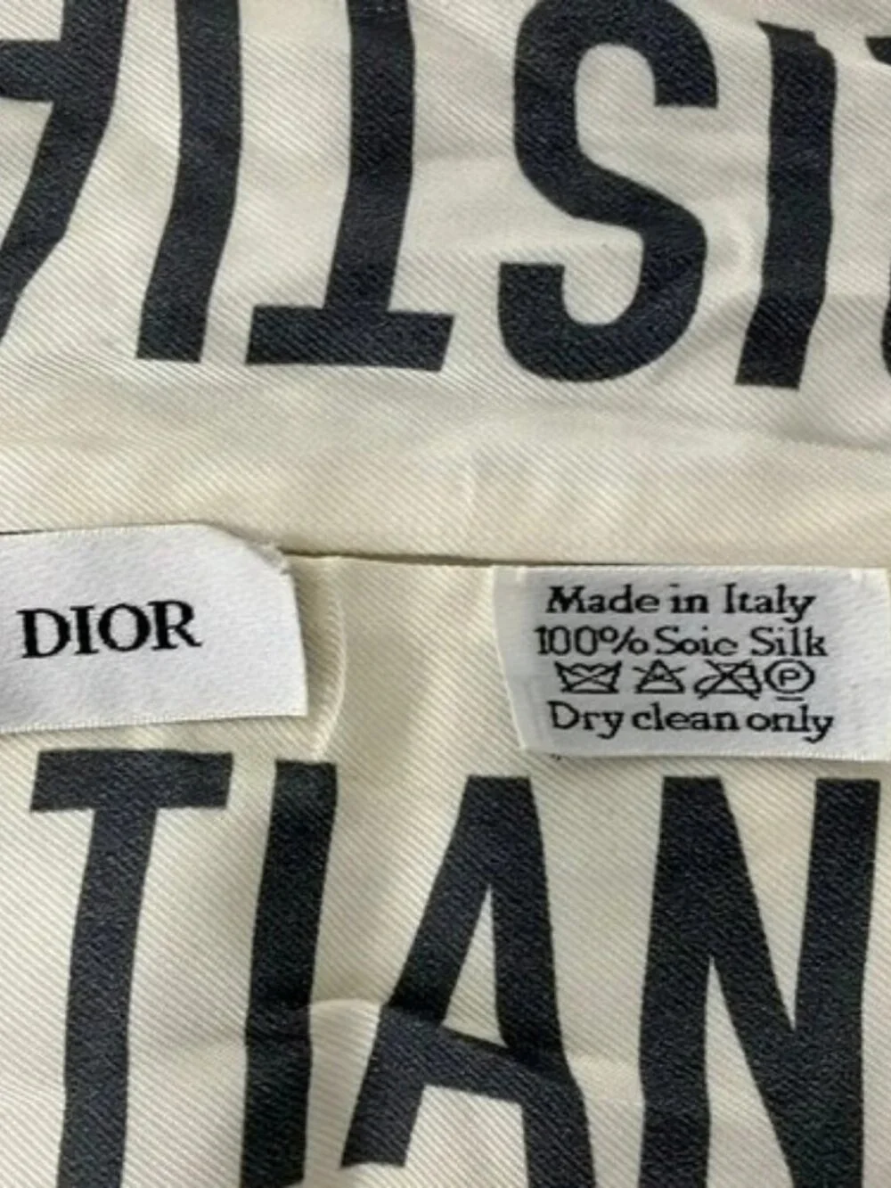 Dior actual colors