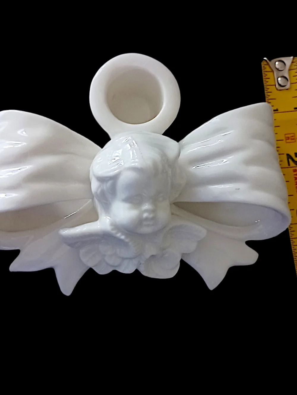 Vintage cherub angel