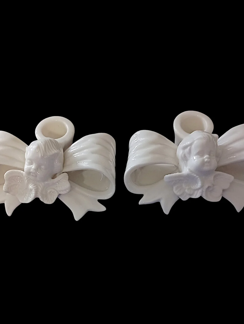 Vintage cherub angel