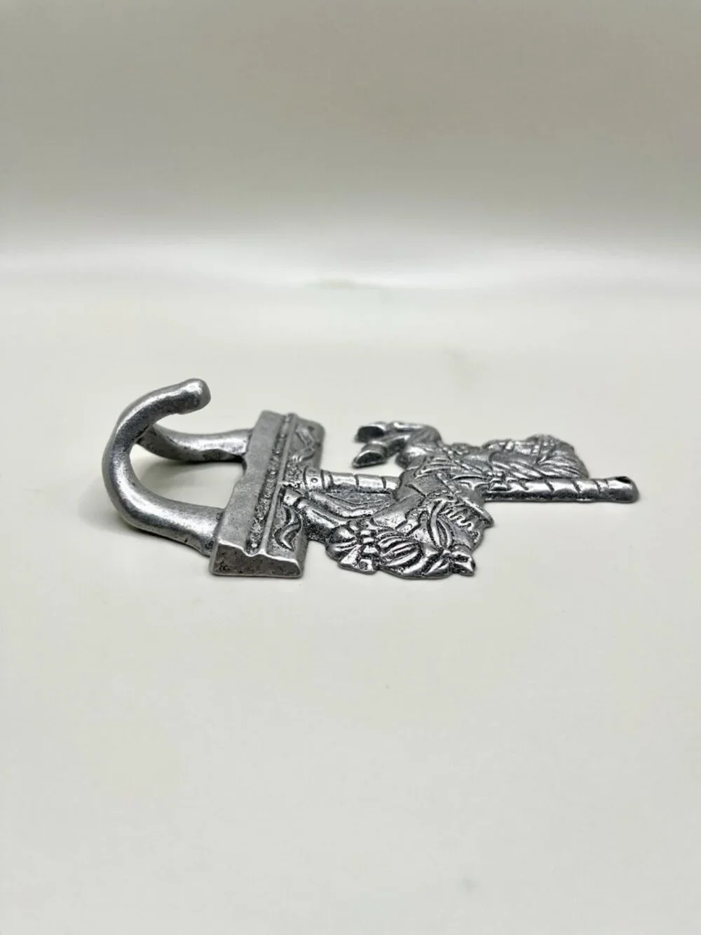 Unbranded vintage silver