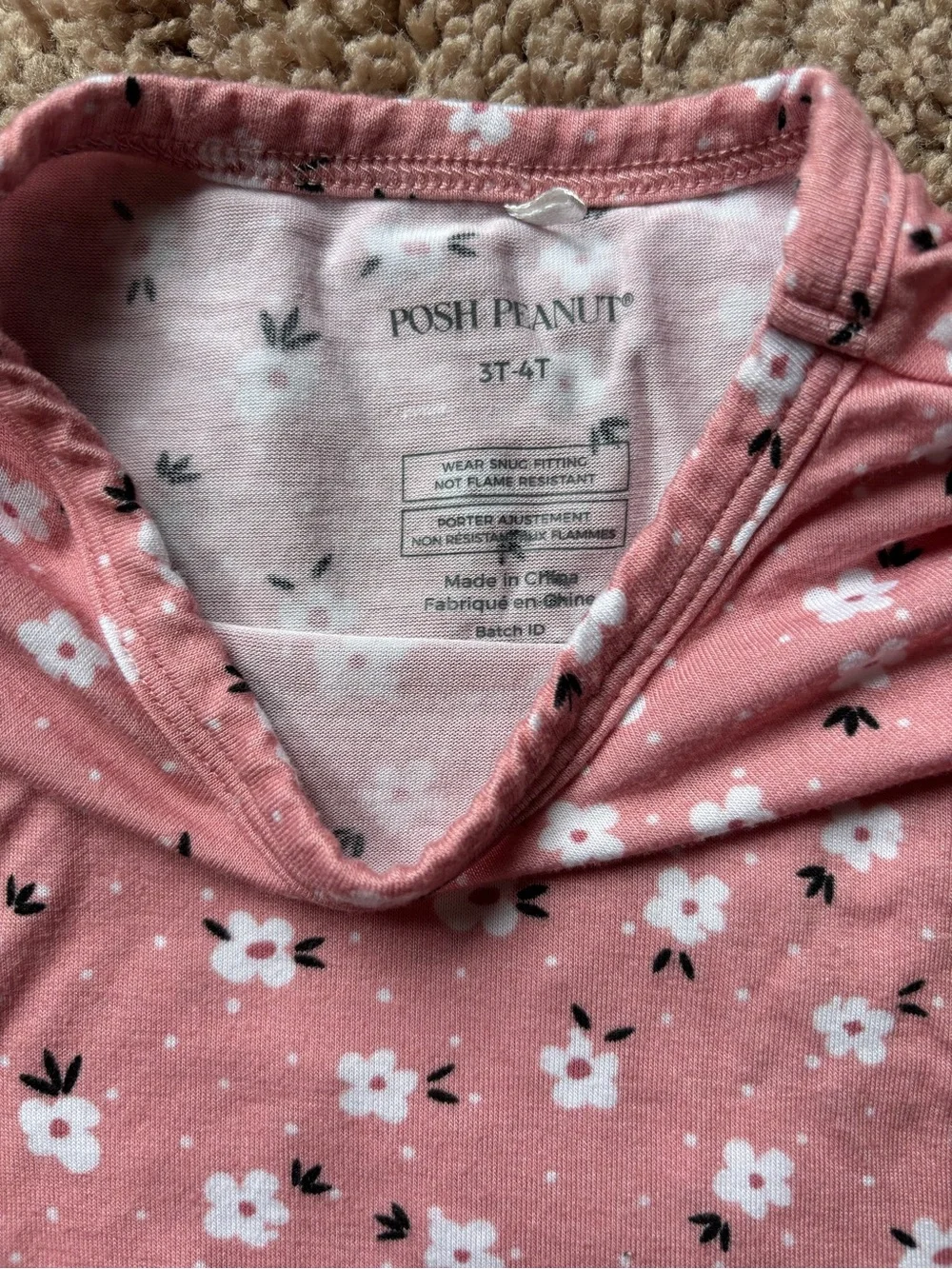 Posh Peanut soft pink