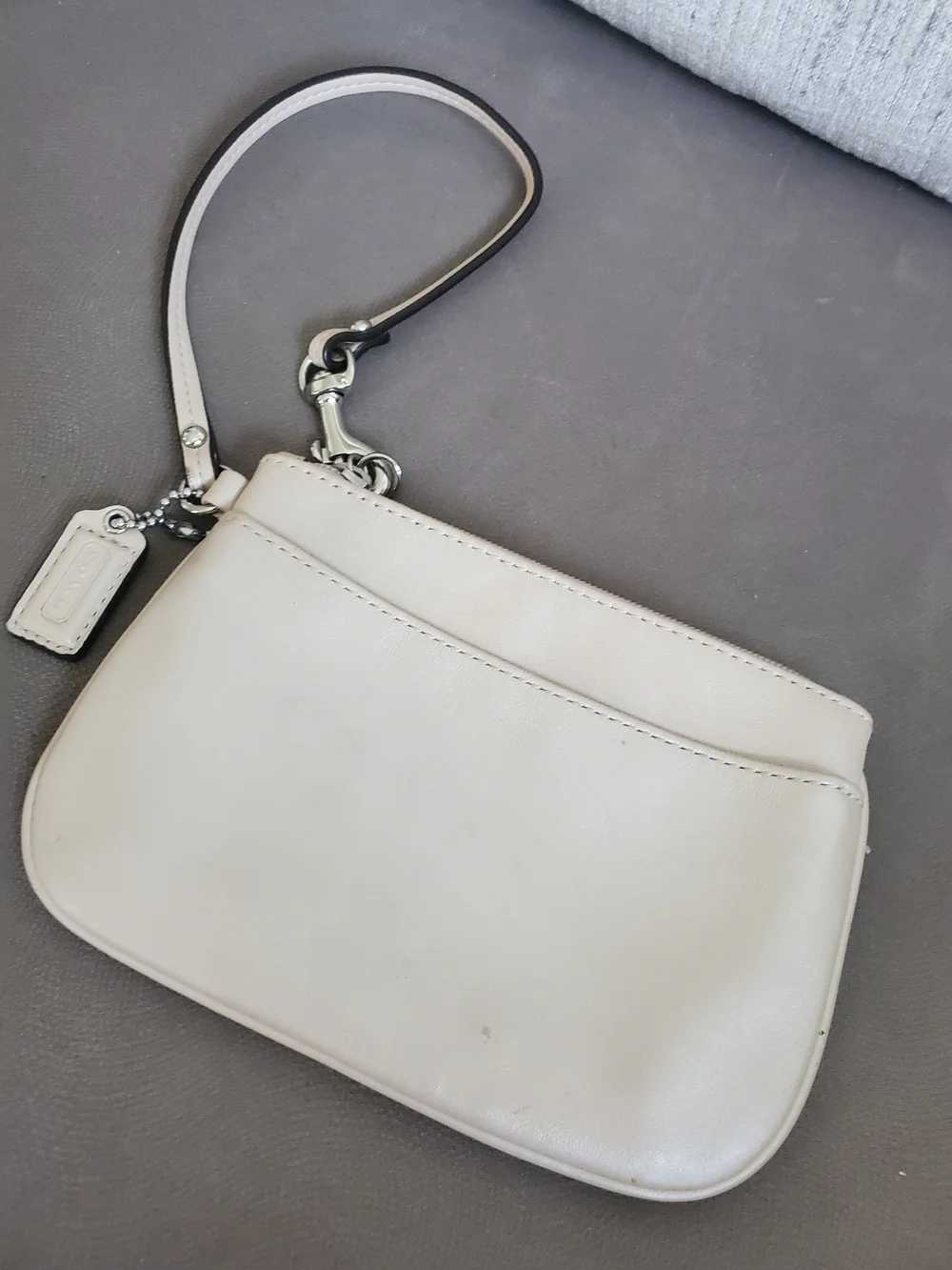 Coach compact wristlet