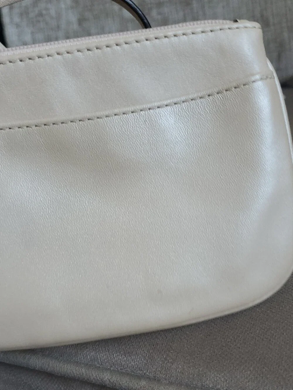 Coach compact wristlet