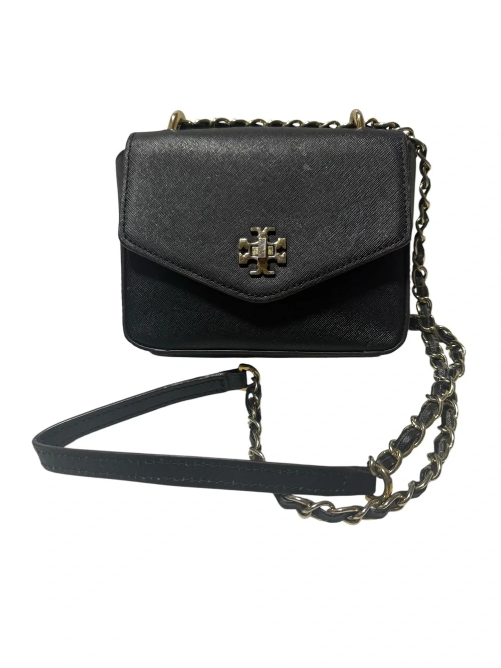 Tory Burch leather mini crossbody bag