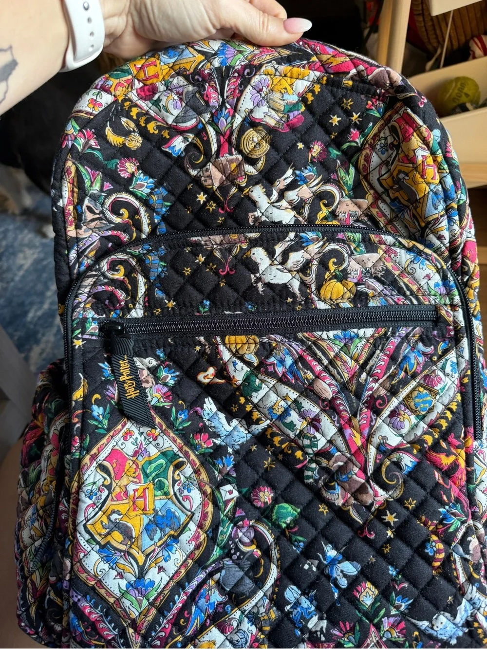 Vera Bradley Harry Potter “Friends at Hogwarts” Campus Backpack