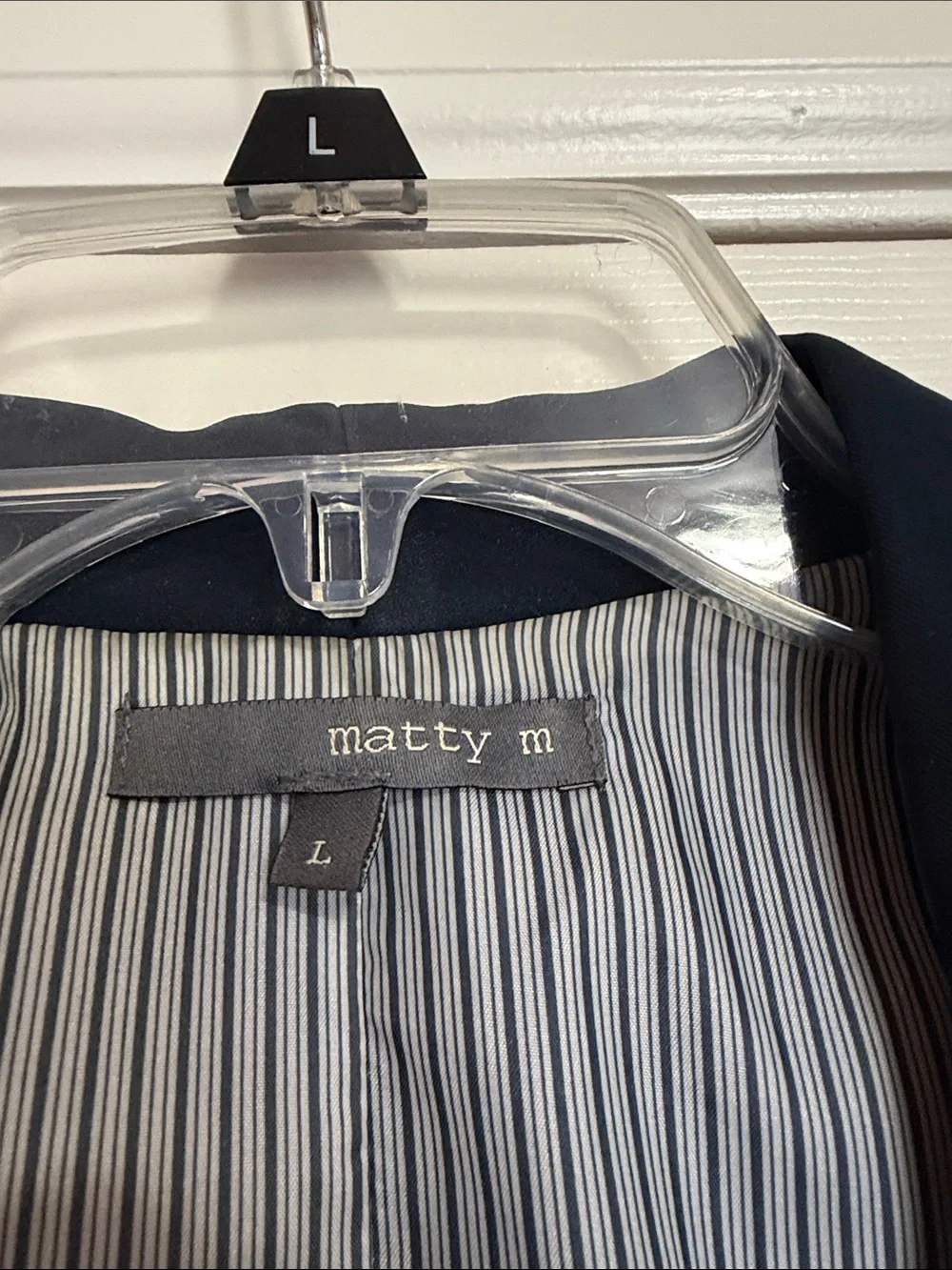 Matty M structured navy