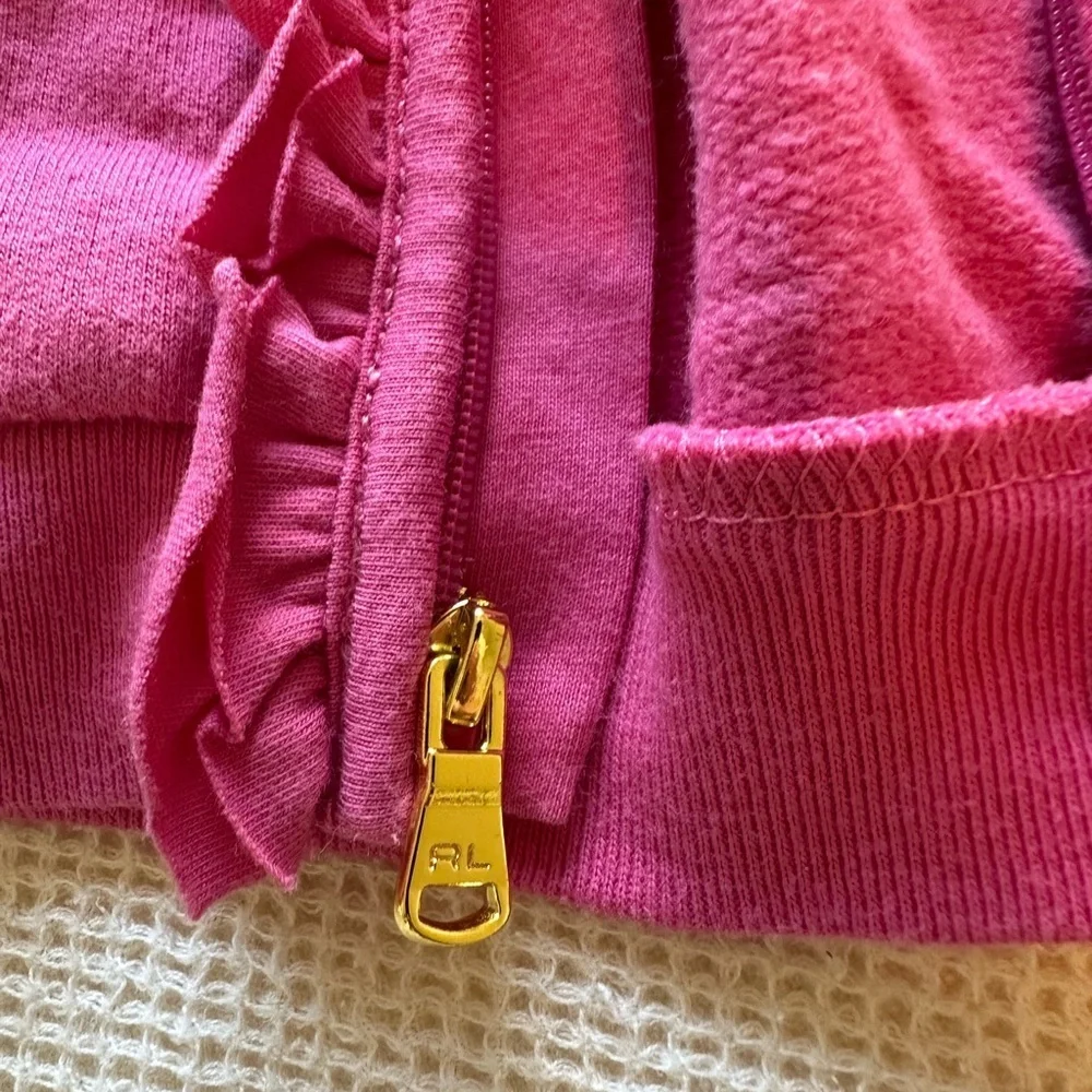 Ralph Lauren pink along