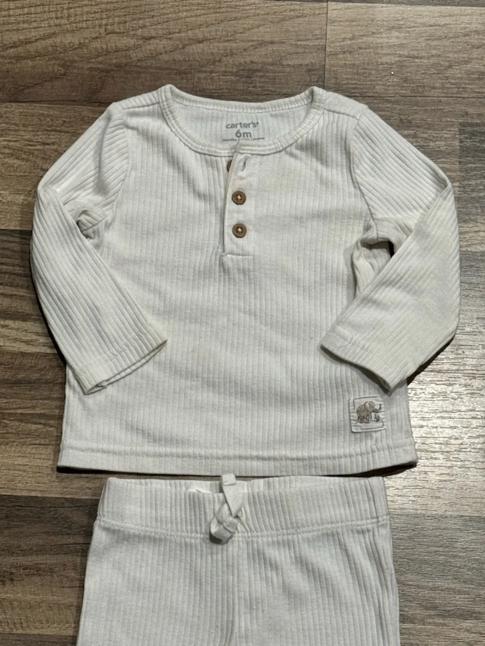 Carters soft ribbed
