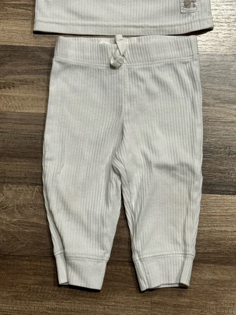 Carters soft ribbed