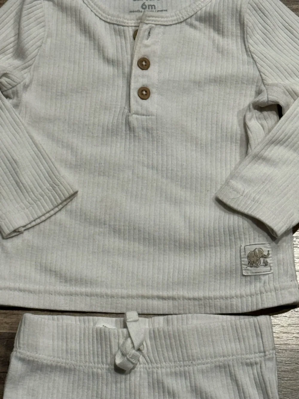 Carters soft ribbed