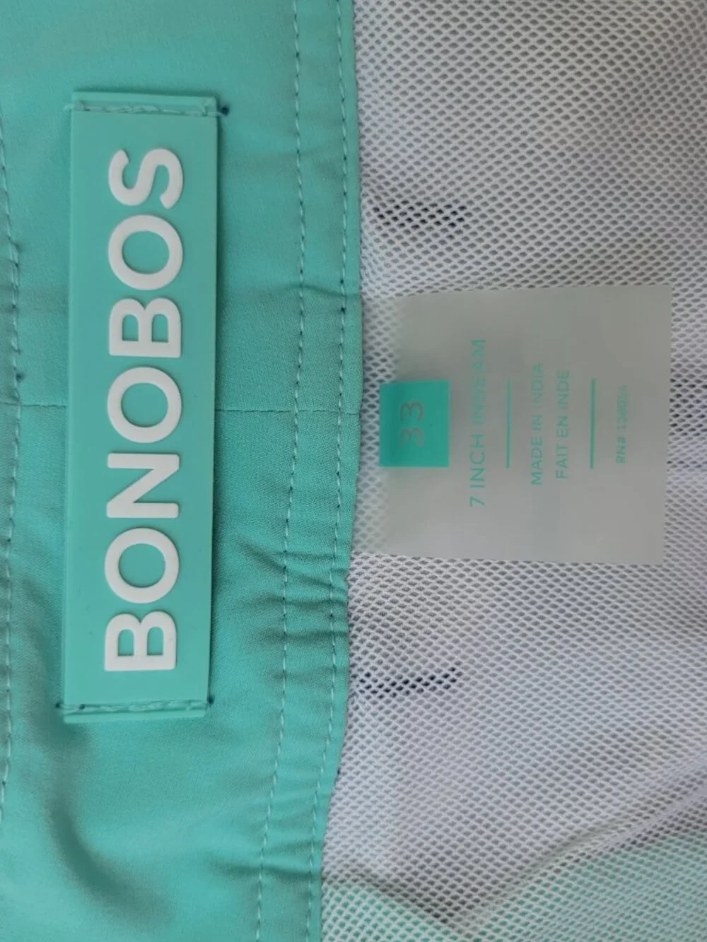 Bonobos inch swim