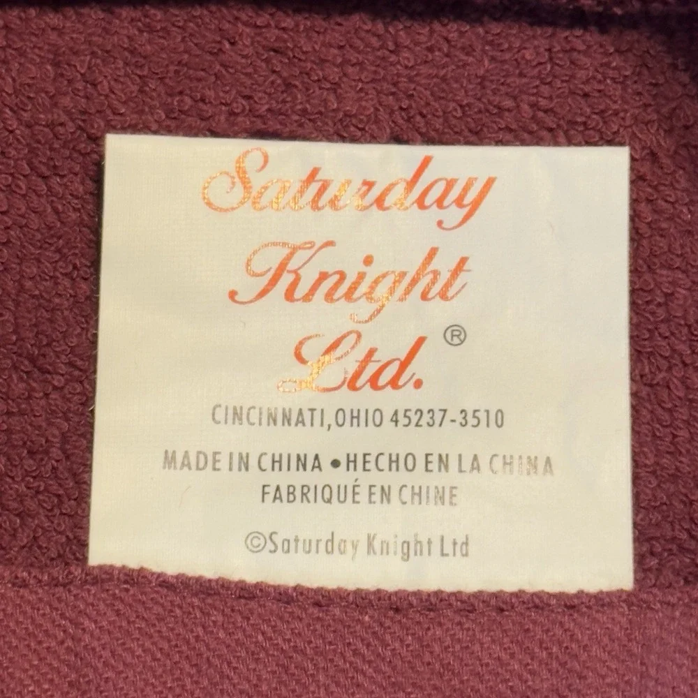 Saturday Knight LTD new