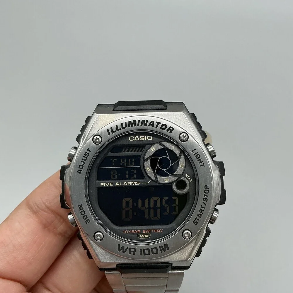 Casio see photos