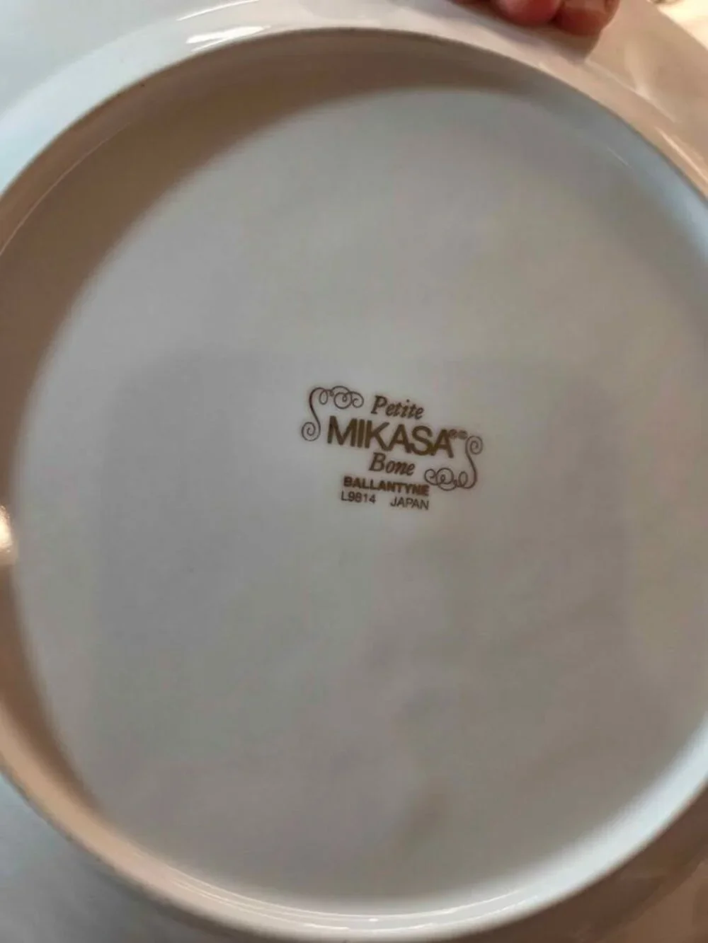 Mikasa selected plates