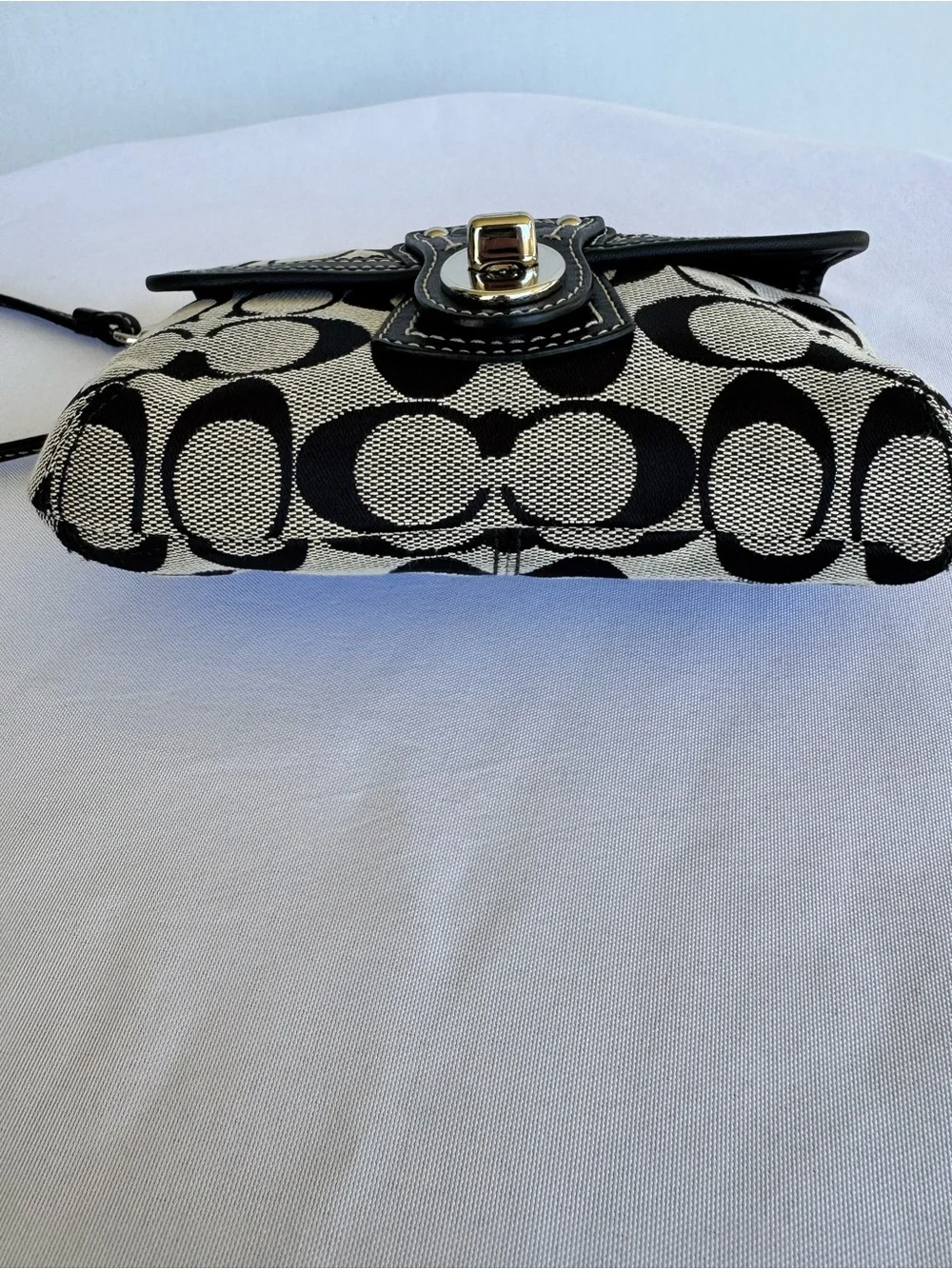 Coach wristlet signature