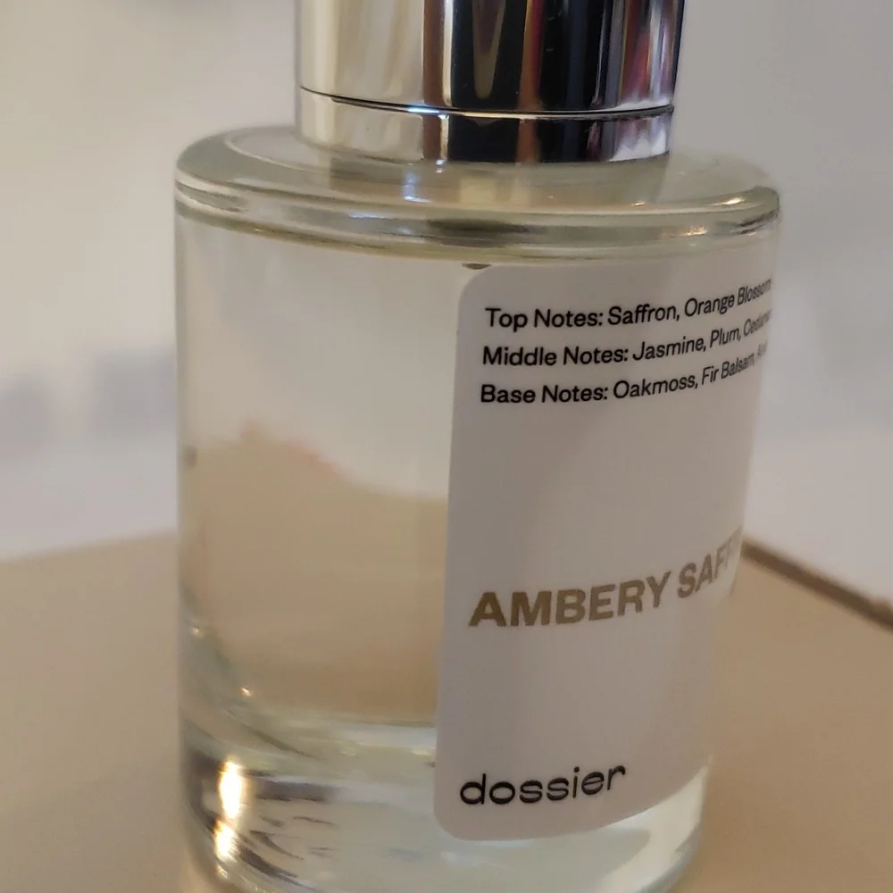 Dossier Ambery Saffron 1.7 fl oz