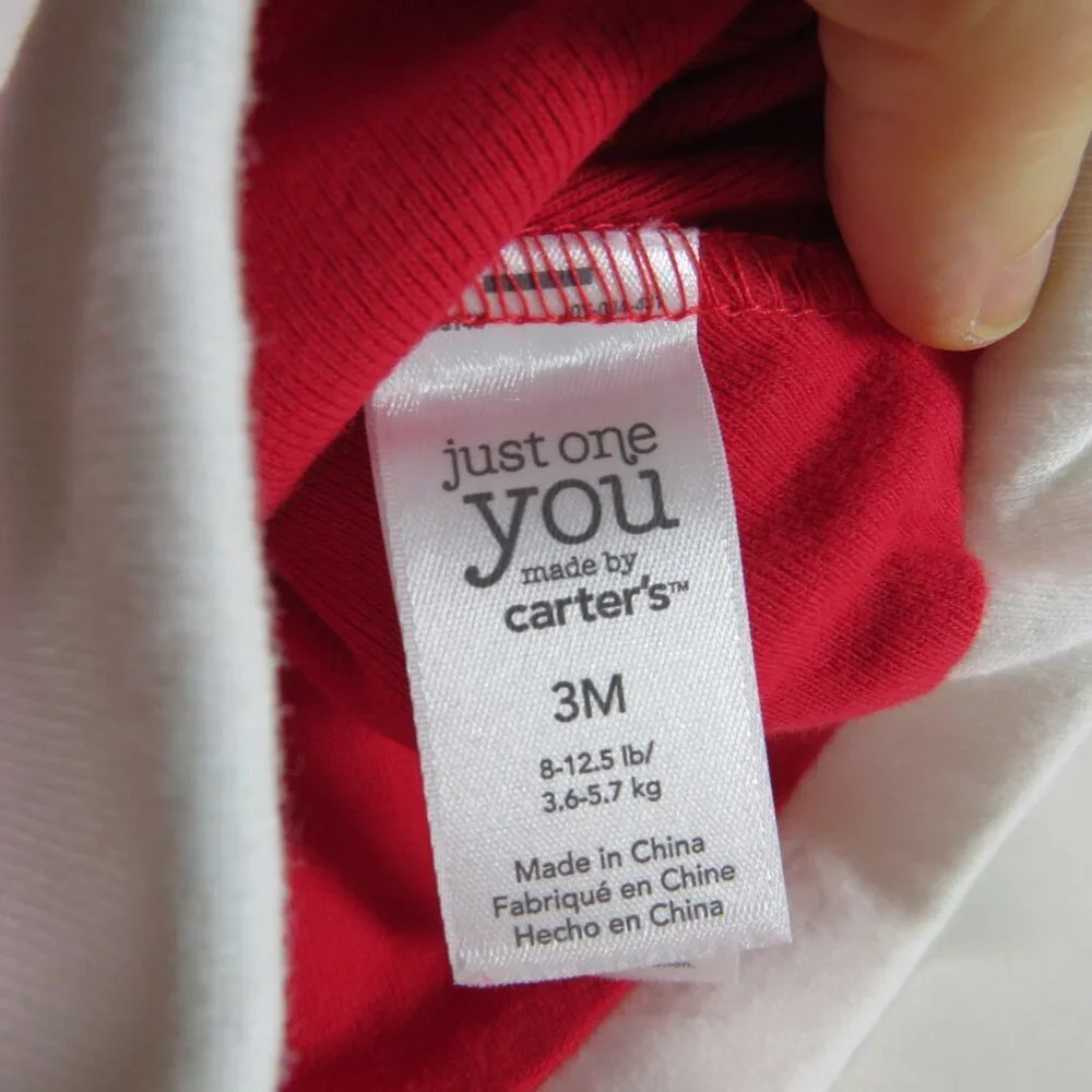 Just One You By CarterS embroidered my