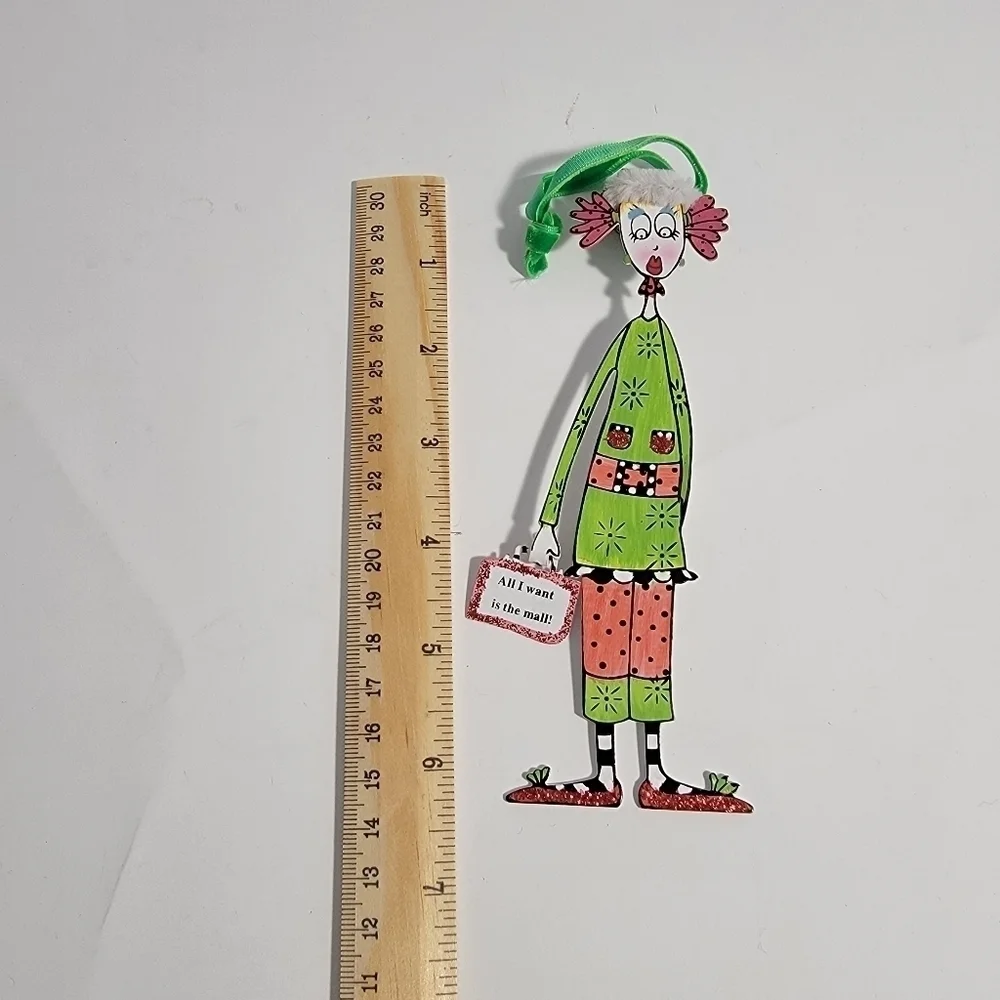 Silvestri from santa ornament