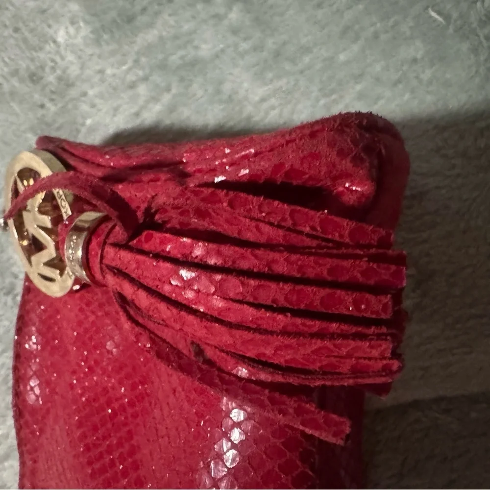 Michael Kors elegant red
