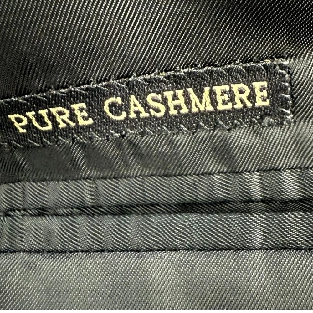 Corneliani black pure
