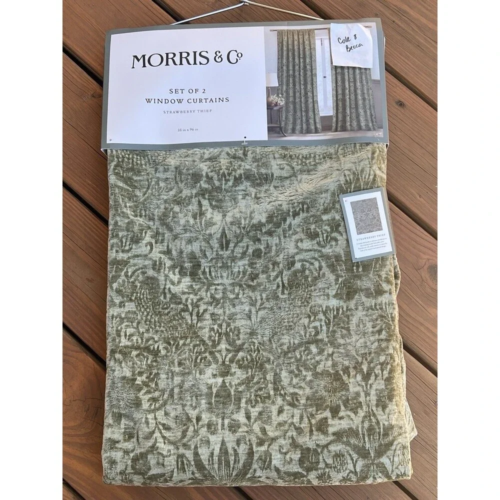Morris & Co. new tags