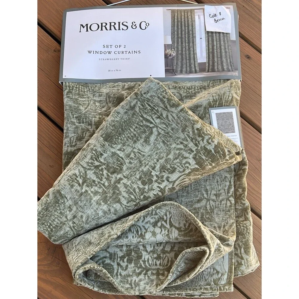 Morris & Co. new tags