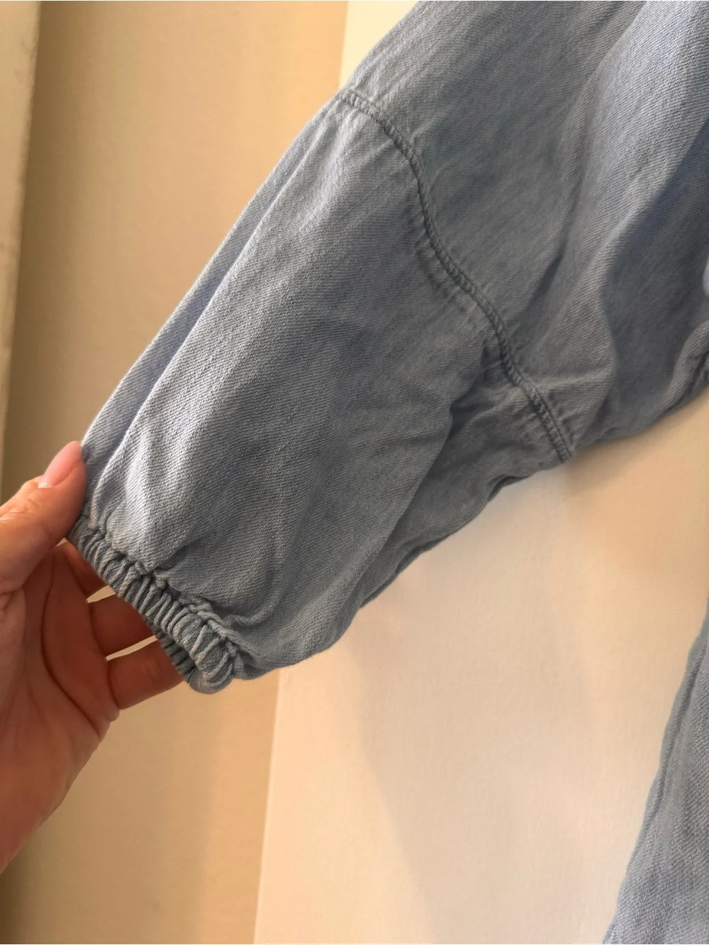 Old Navy button sleeves