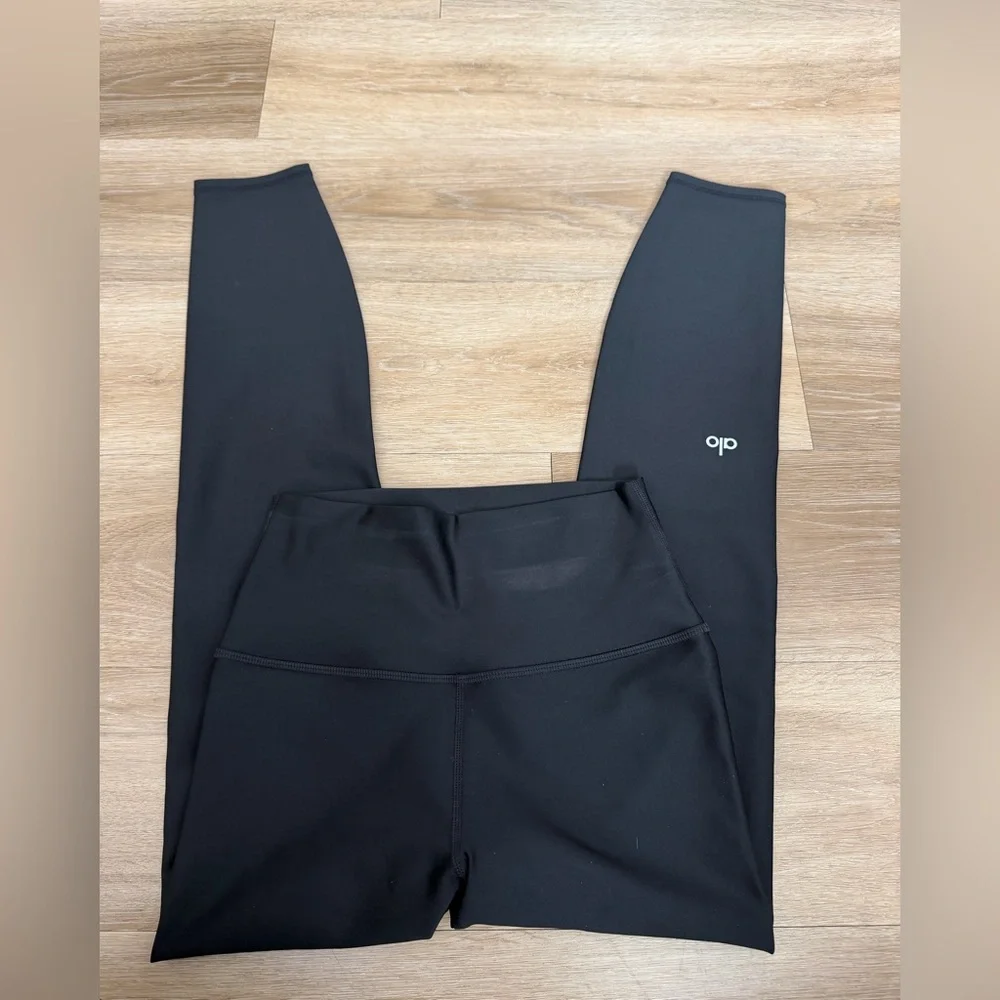 ALO Yoga Black High-Waist Leggings