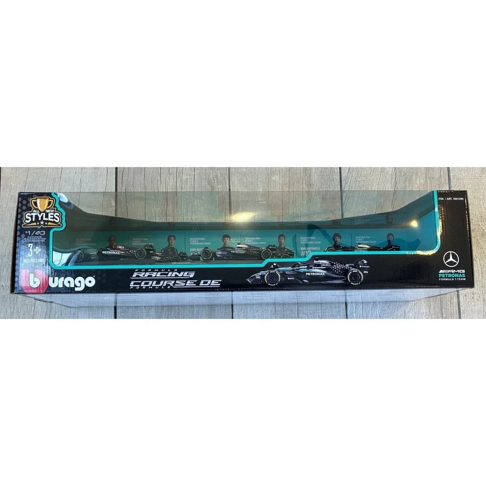 Burago 43 scale